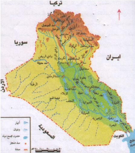 خريطة صماء 