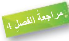 مراجعة الفصل الرابع