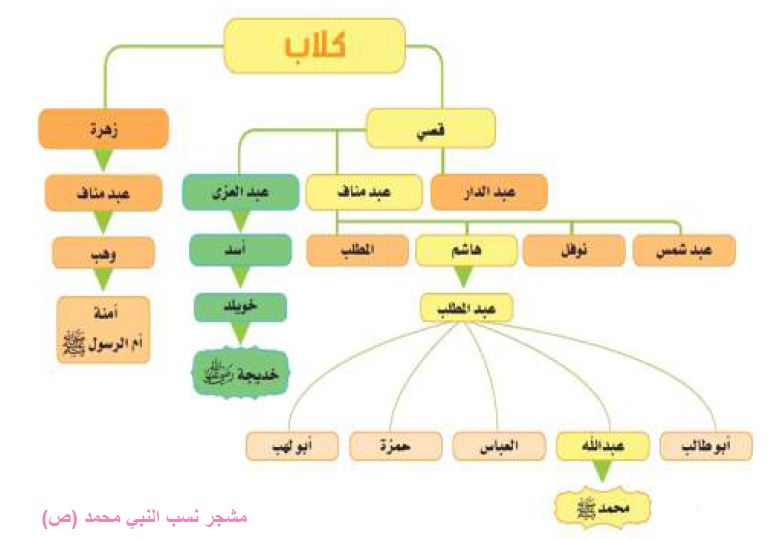 نسب النبي (ص)