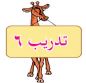 تدريب 6