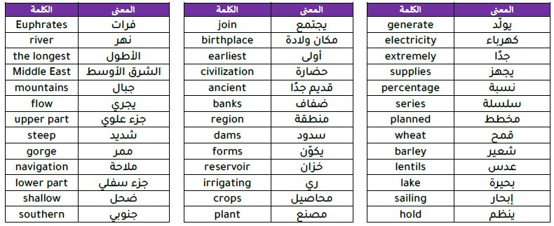 vocabulary